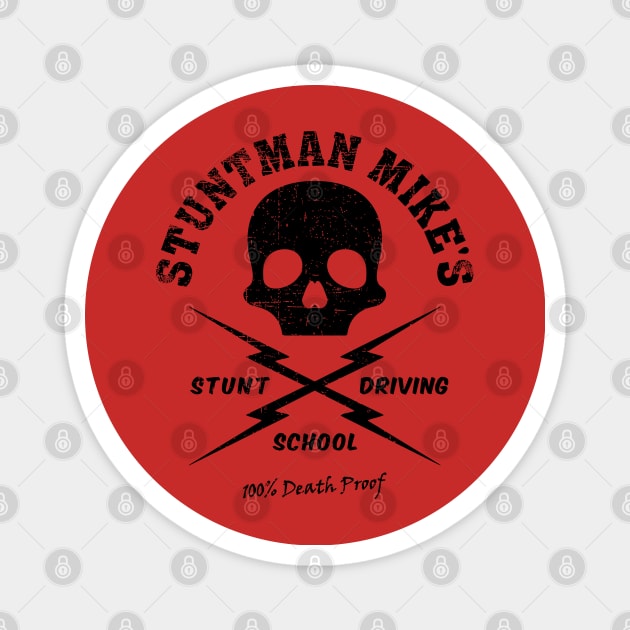 Mod.8 Death Proof Stuntman Mike Magnet by parashop